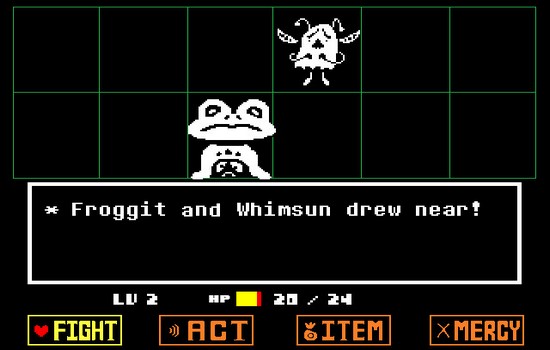 Screenshot Undertale APK - Petualangan RPG dengan Cerita Unik