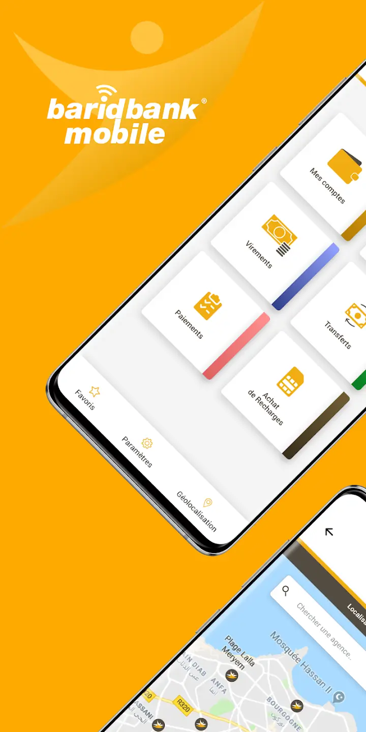Screenshot Barid Bank APK untuk Mobile Banking yang Praktis