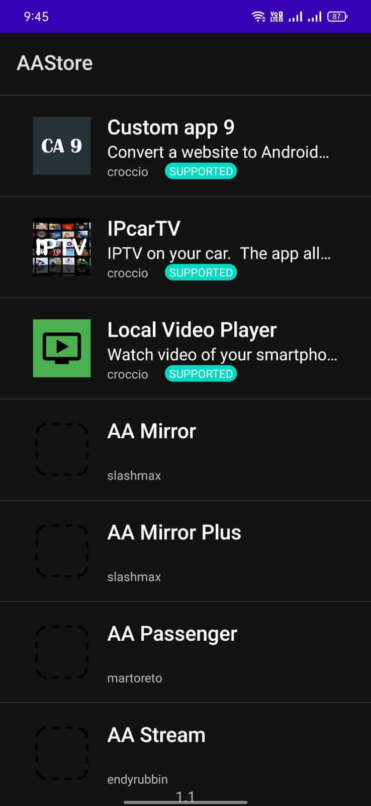 Screenshot AAStore APK 2.1 Download untuk Android