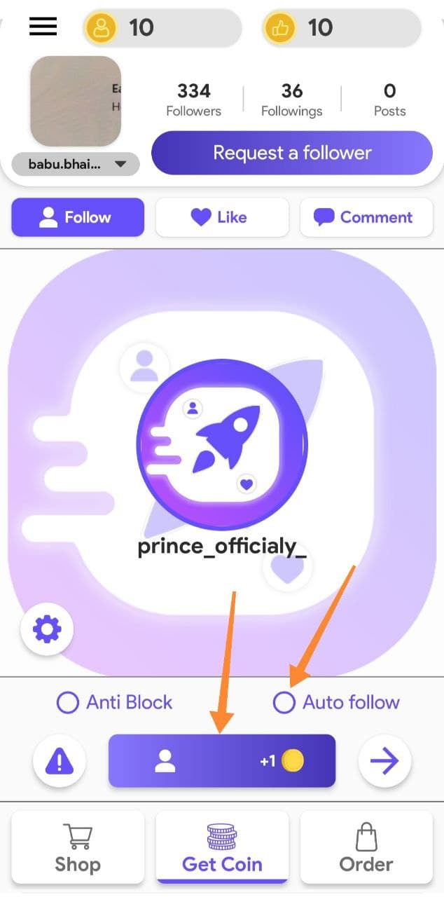 Screenshot Jet Follower APK untuk Android