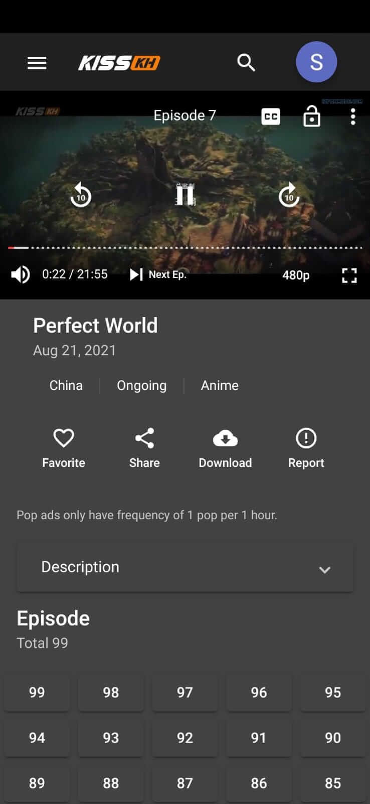 Screenshot KissKH APK v9.8