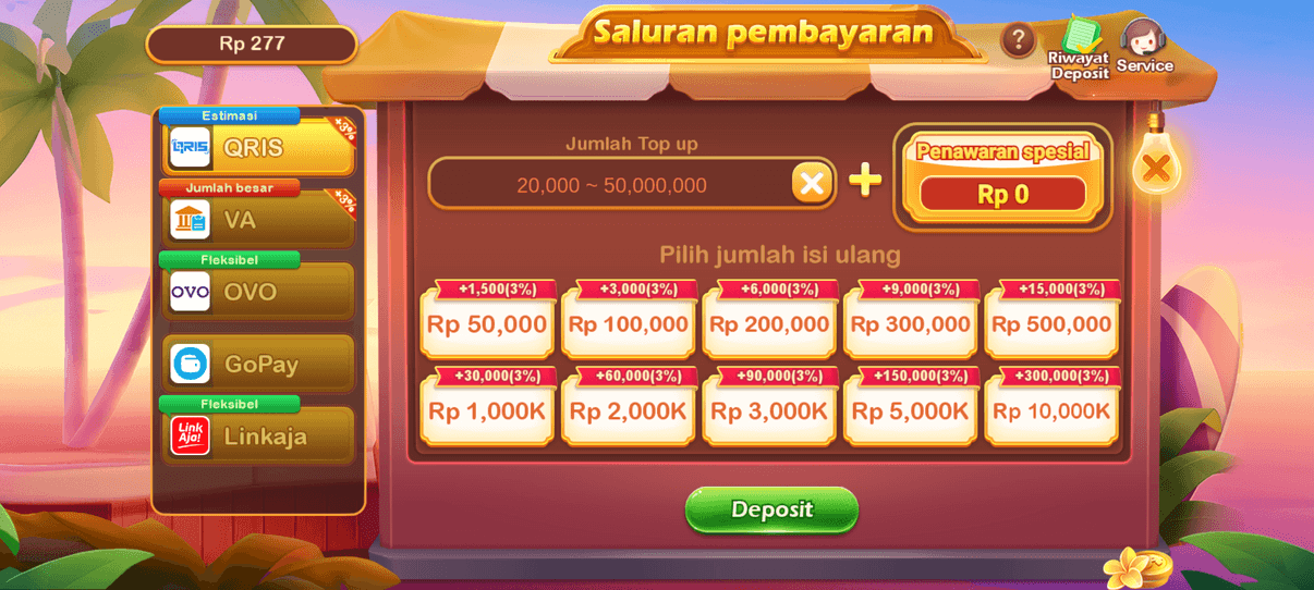 Screenshot IDA777 APK v10.2 untuk Android