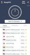 Screenshot Wang VPN APK