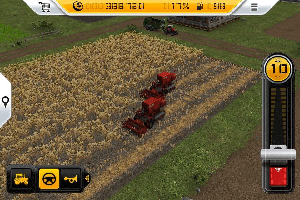 Screenshot Farming Simulator 14 APK v1.4.8