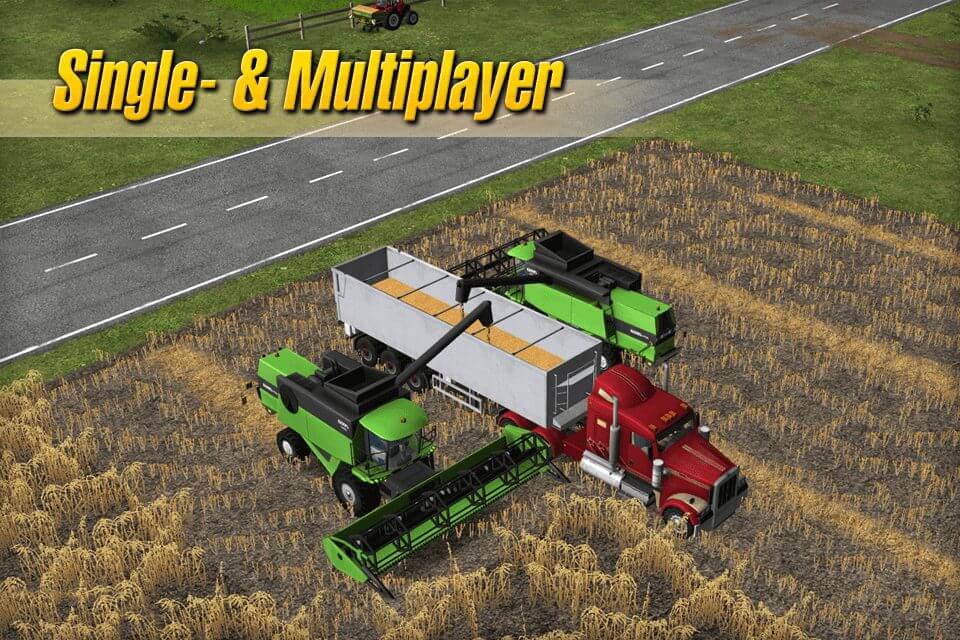 Screenshot Farming Simulator 14 APK v1.4.8