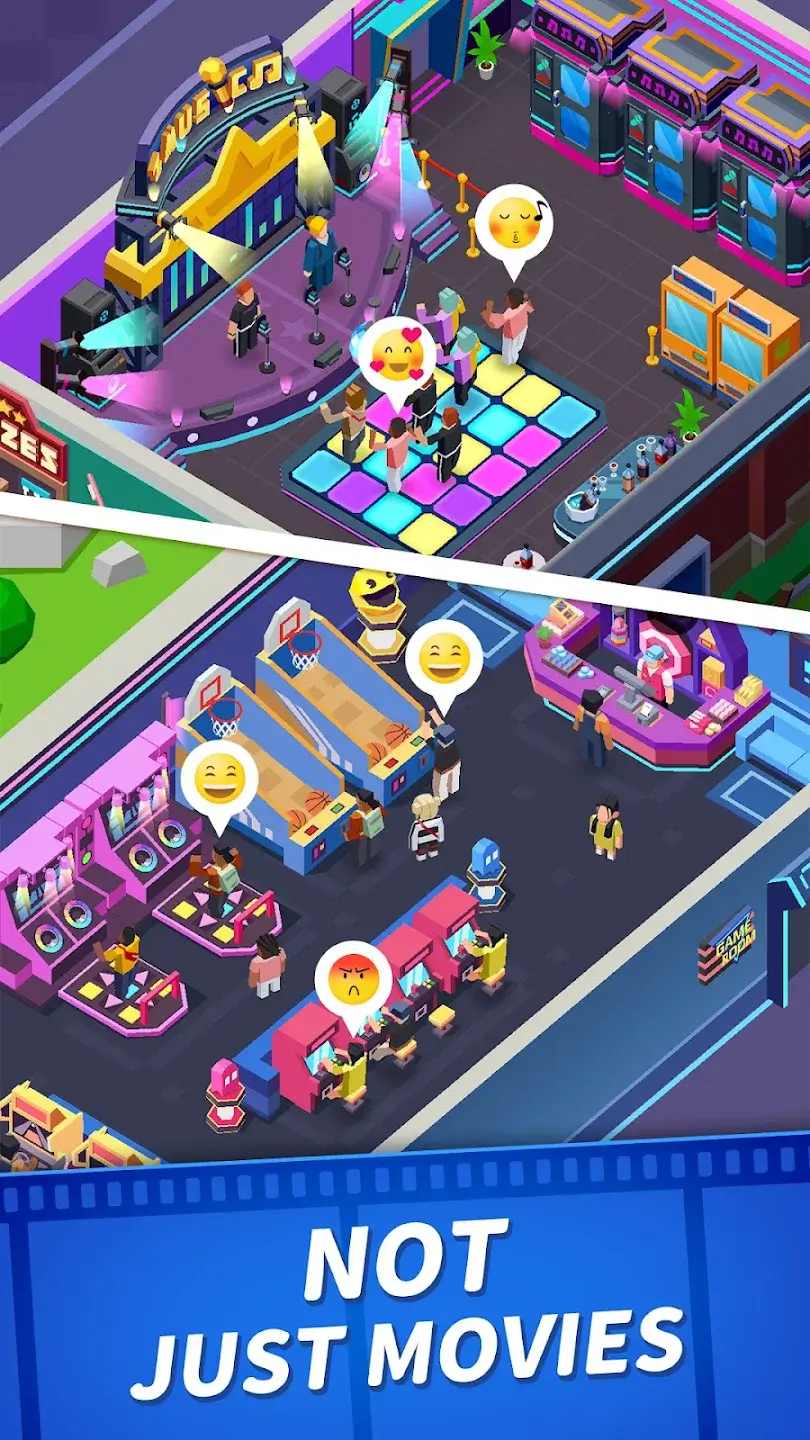 Screenshot Idle Cinema Empire Tycoon APK v2.21.02