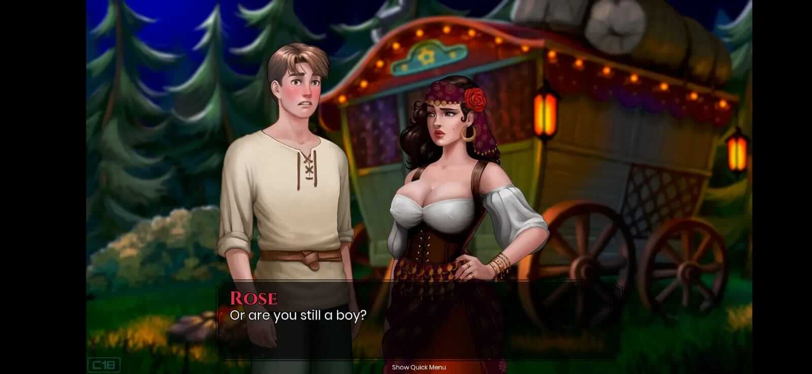 Screenshot What a Legend APK