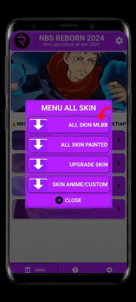 Screenshot NBS Reborn 2024 APK v1.85