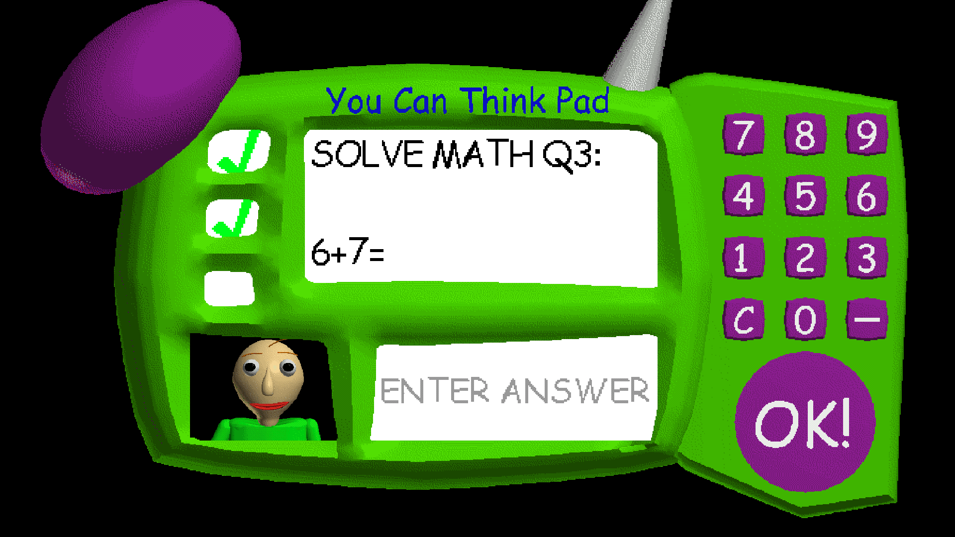 Screenshot Baldi's Basics APK v1.4.5