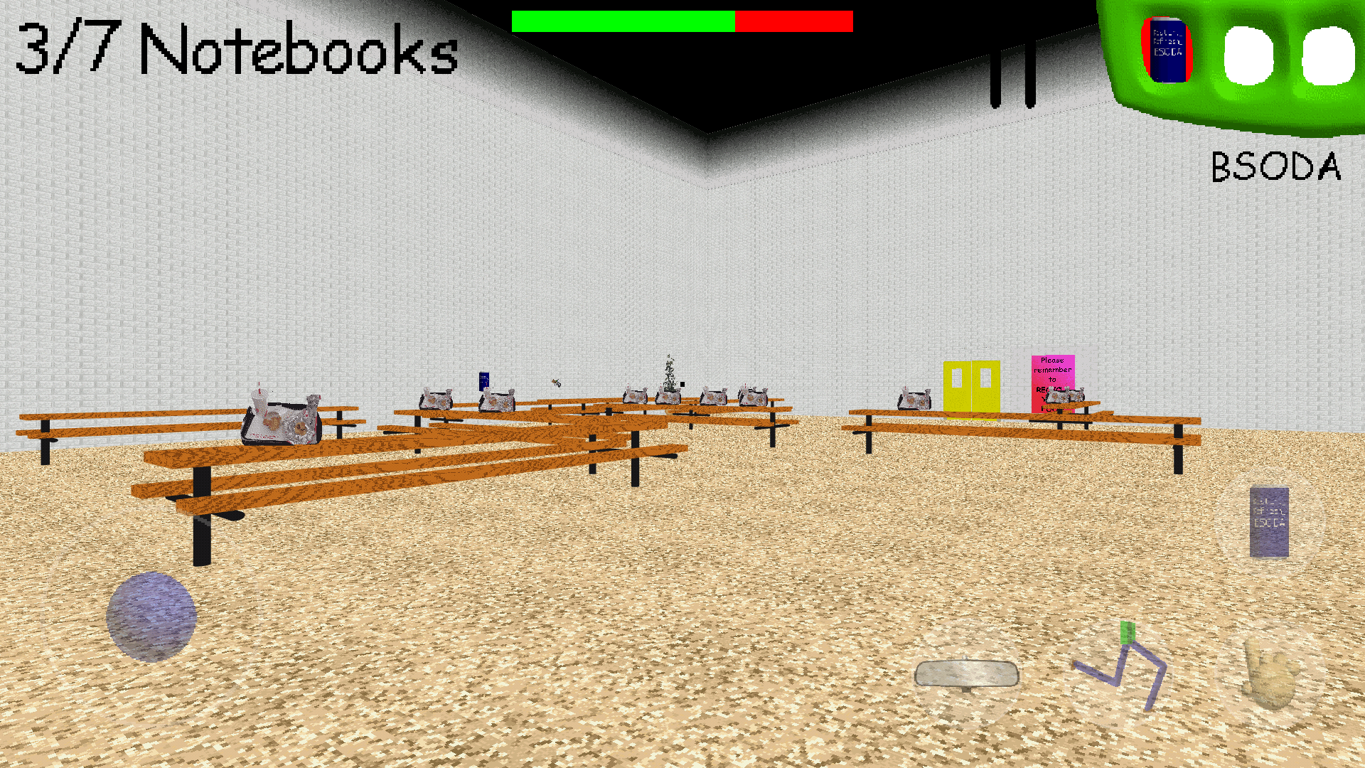 Screenshot Baldi's Basics APK v1.4.5