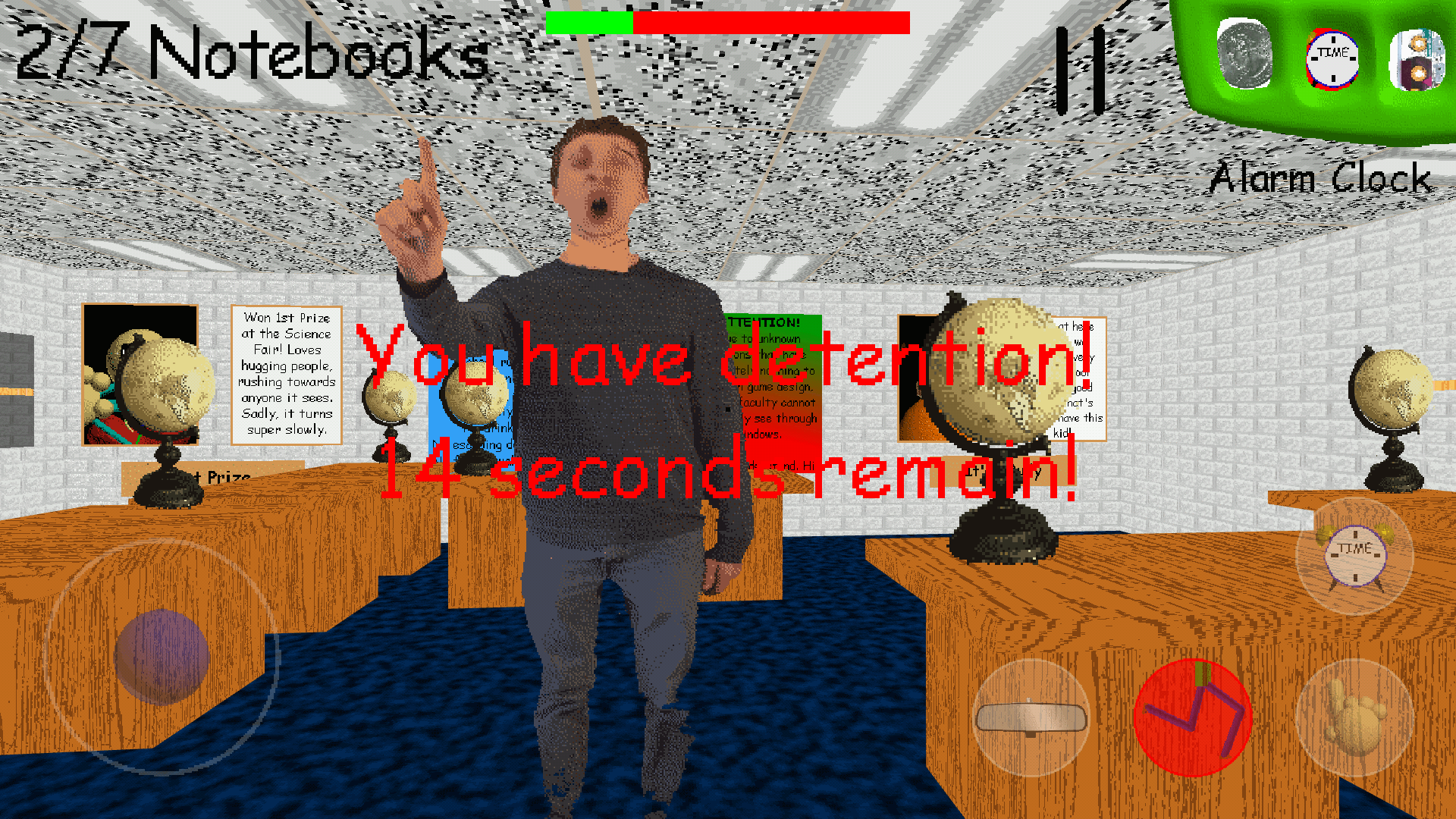 Screenshot Baldi's Basics APK v1.4.5