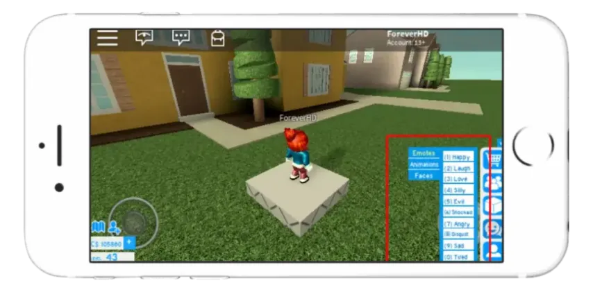Screenshot Roblox Studio APK