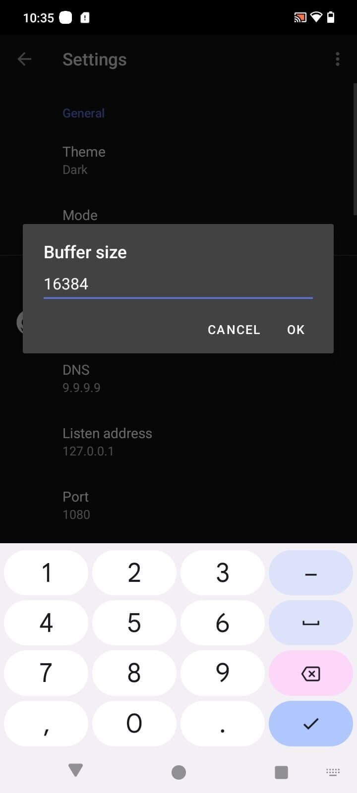 Screenshot Byedpi APK