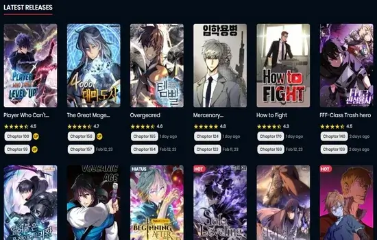 Screenshot Toonily APK v3.6 untuk Android