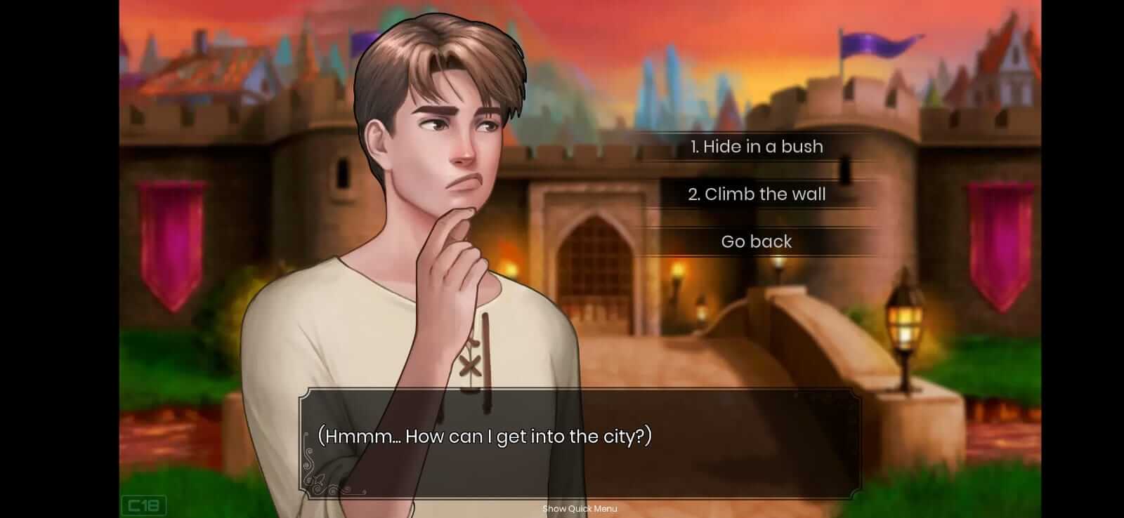 Screenshot What a Legend APK