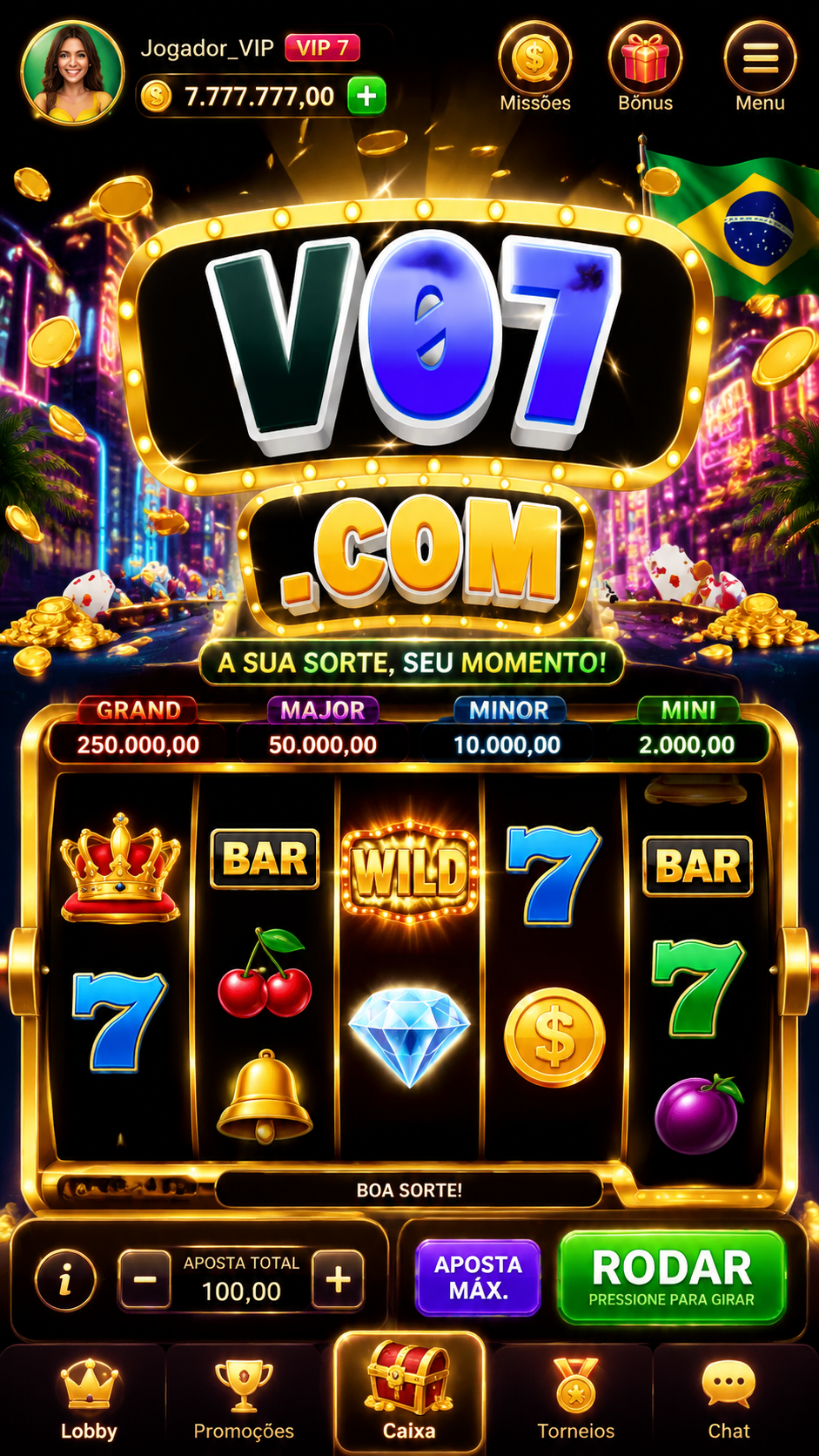 Screenshot v07 APK 6.2.0