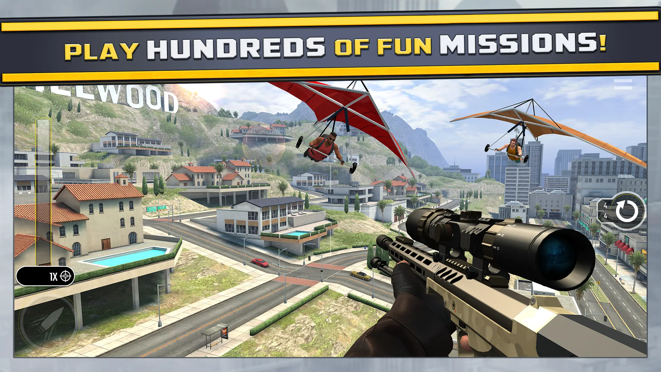 Screenshot Pure Sniper APK v500342