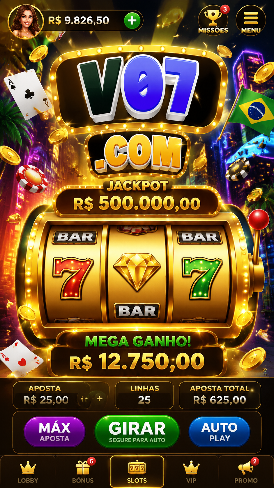 Screenshot v07 APK 6.2.0