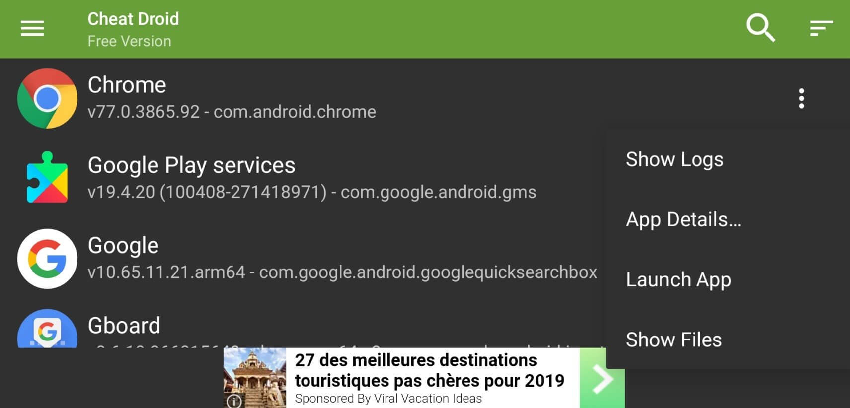 Screenshot Cheat Droid Pro APK v2.5.5