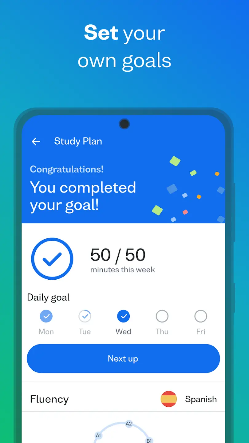 Screenshot Busuu APK