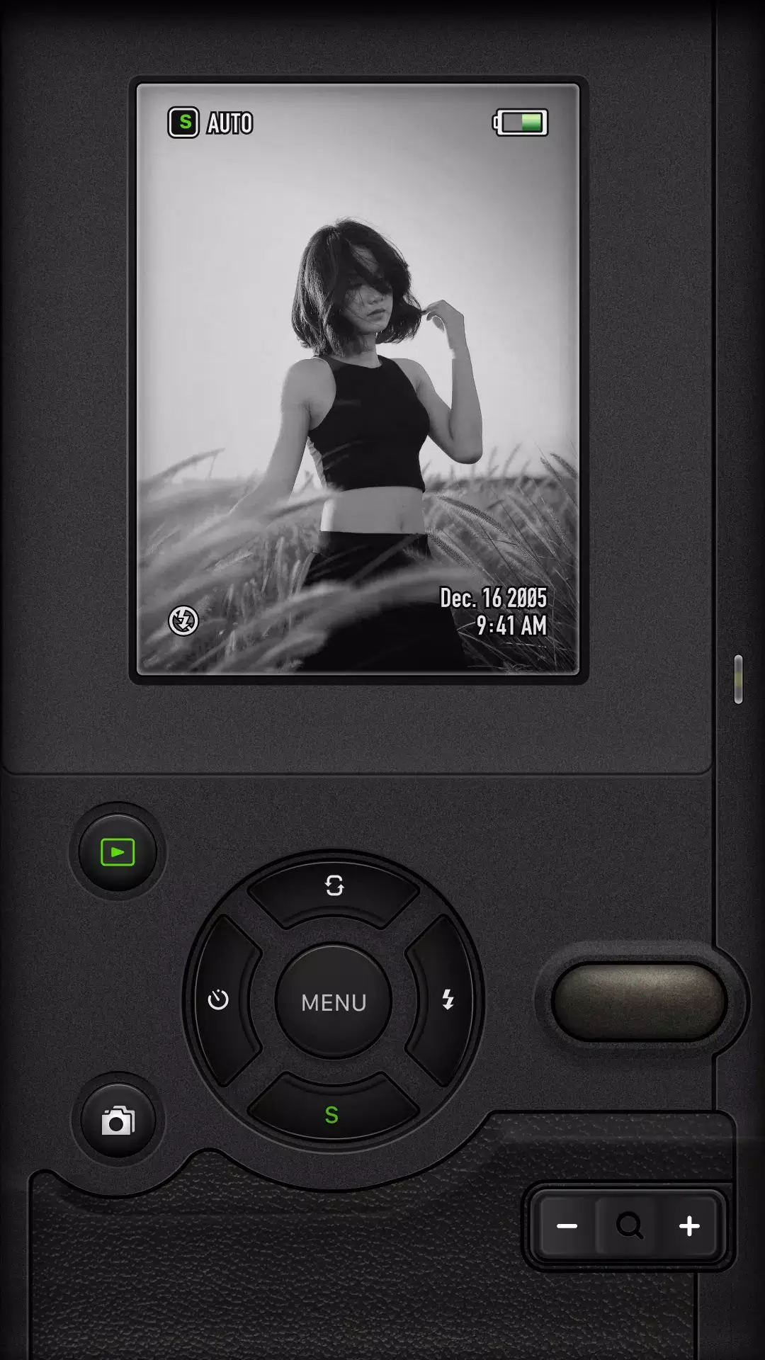 Screenshot Lofi Cam APK untuk Foto Vintage di Android