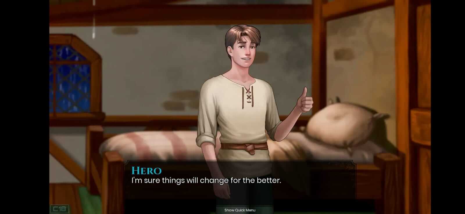 Screenshot What a Legend APK