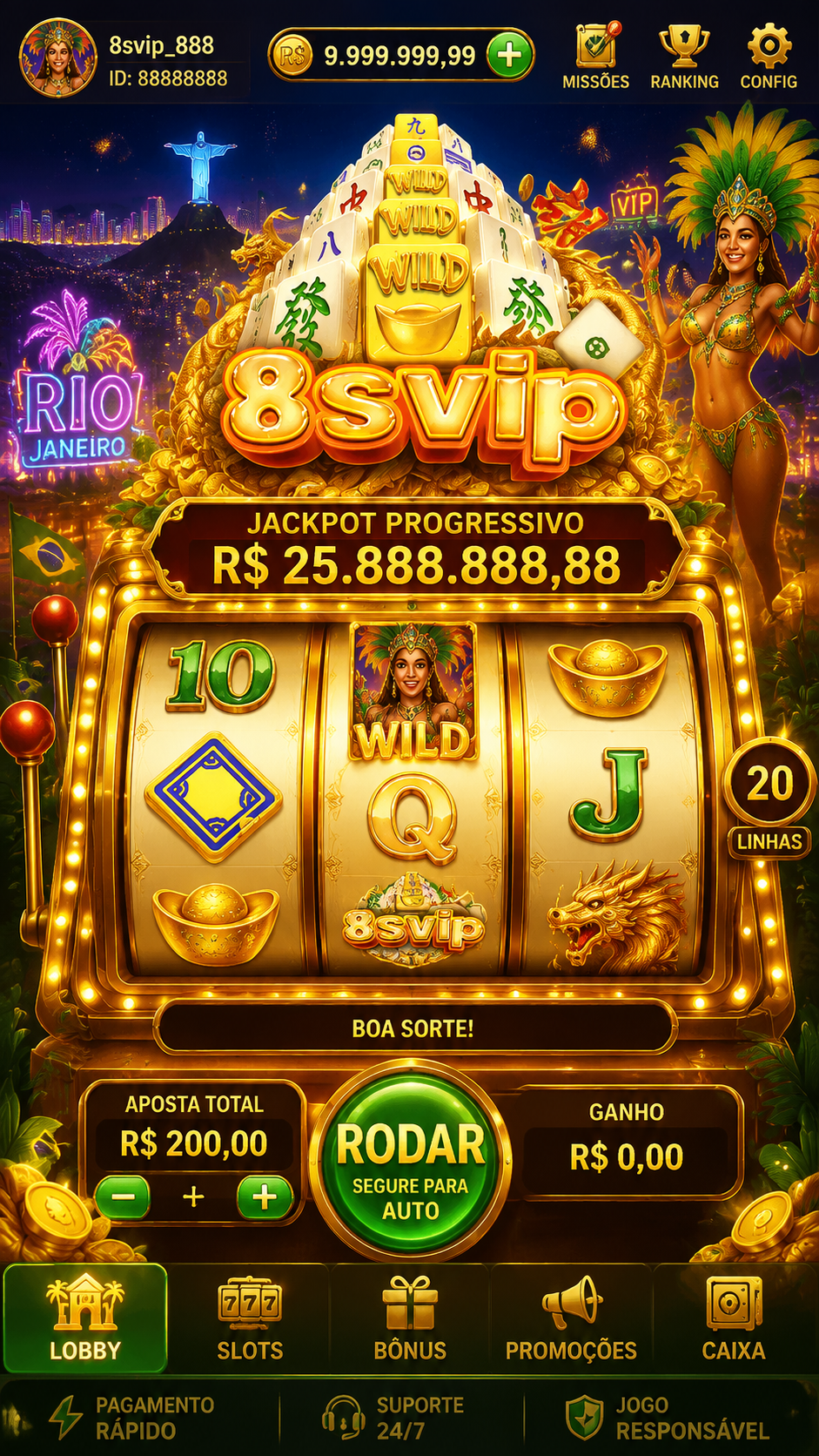 Screenshot 8svip APK 5.4.5
