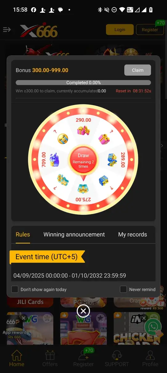 Screenshot X666 APK v1.0 untuk Android
