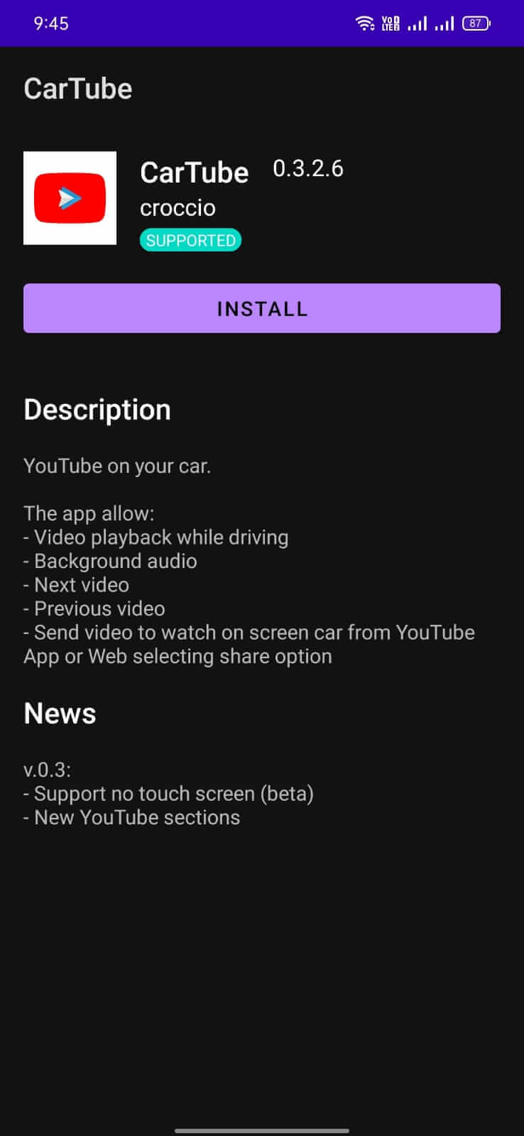 Screenshot AAStore APK 2.1 Download untuk Android