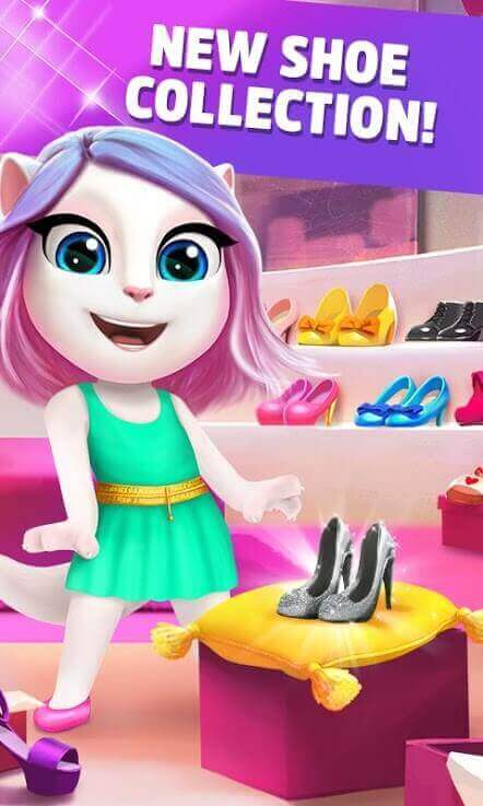 Screenshot My Talking Angela APK v26.1.0.8119