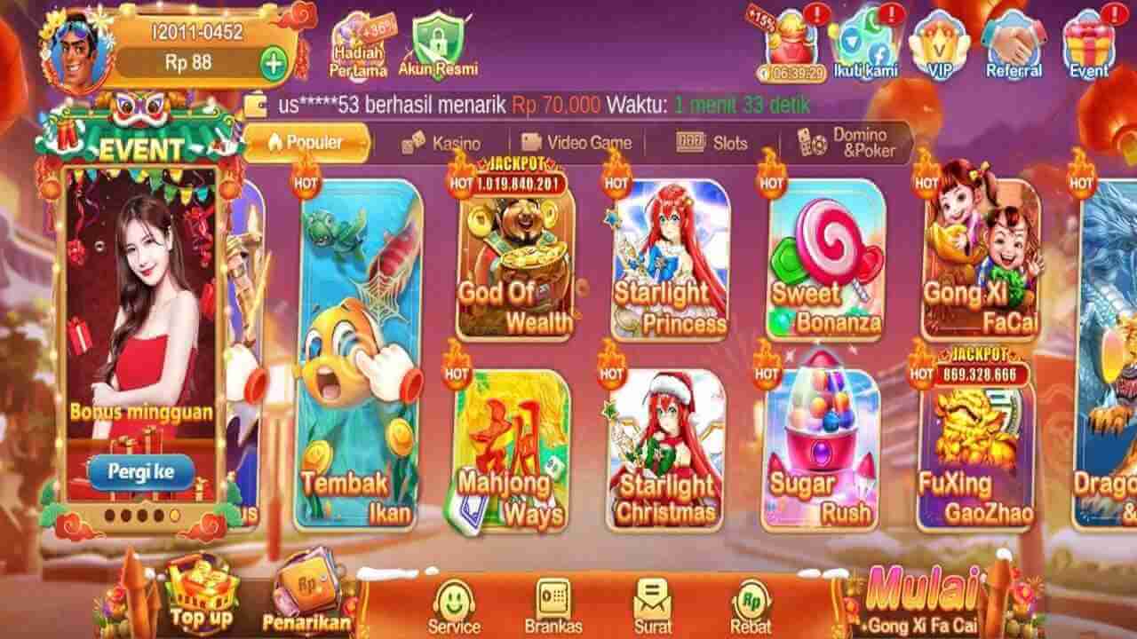 Screenshot 3178 Slot APK v3.9 - Slot Seru dengan Grafis Menarik