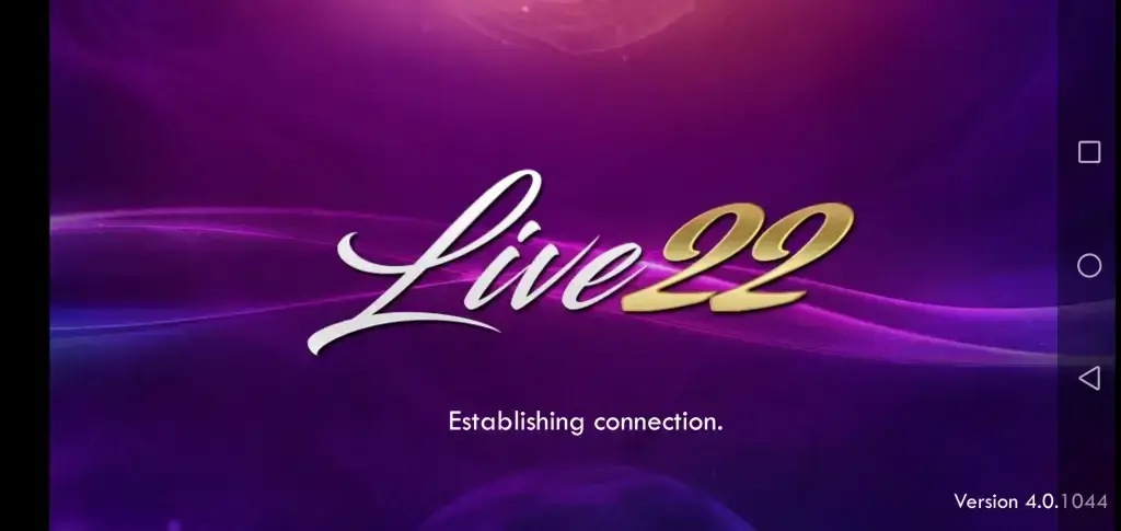 Screenshot Live22 APK