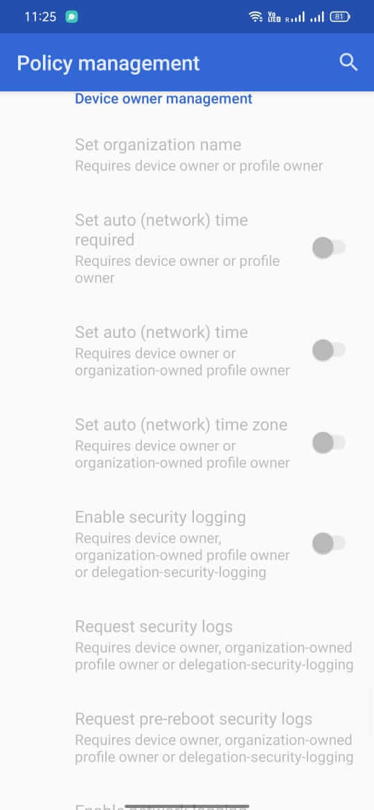 Screenshot Test DPC APK v9.0.16