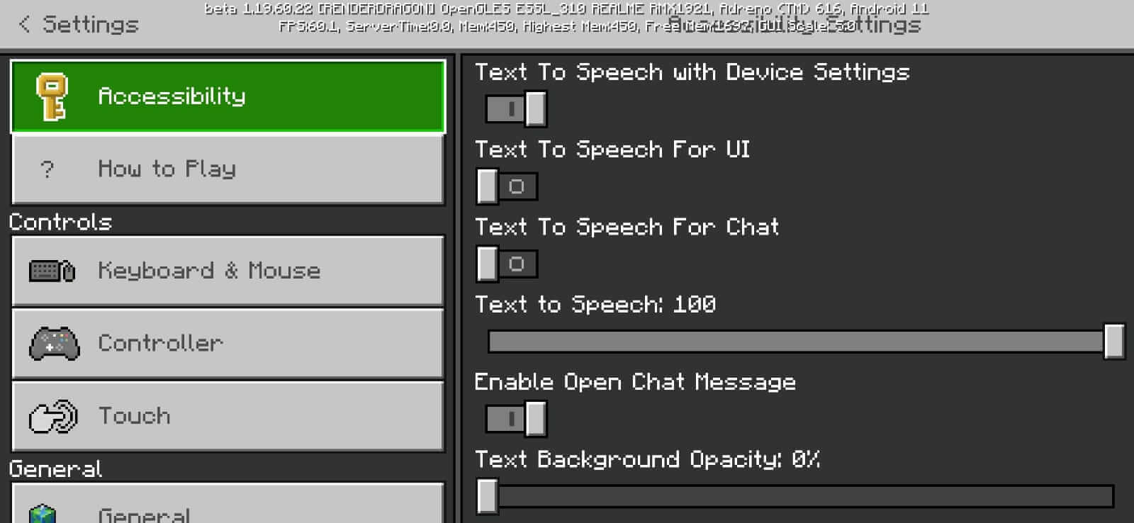 Screenshot Minecraft Java Edition APK