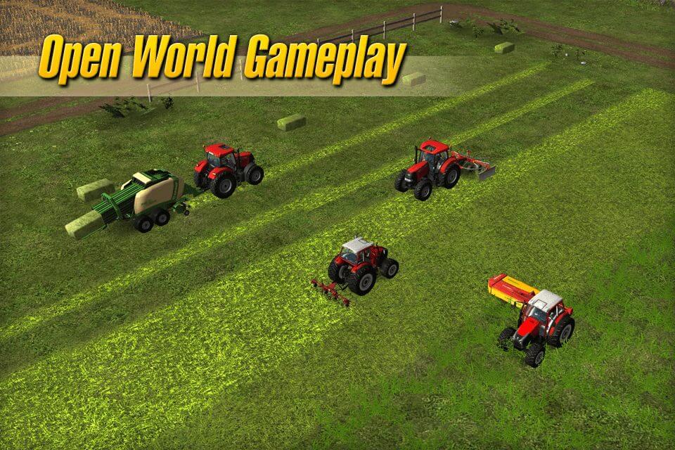 Screenshot Farming Simulator 14 APK v1.4.8