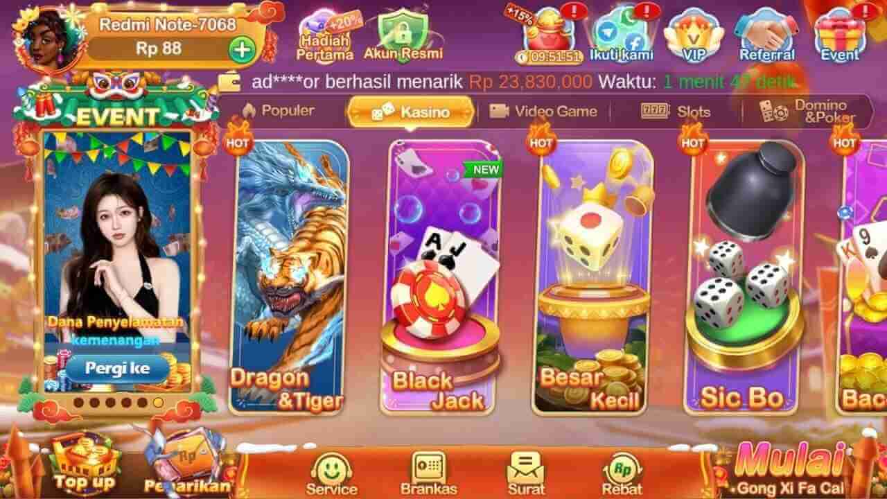 Screenshot 3178 Slot APK v3.9 - Slot Seru dengan Grafis Menarik