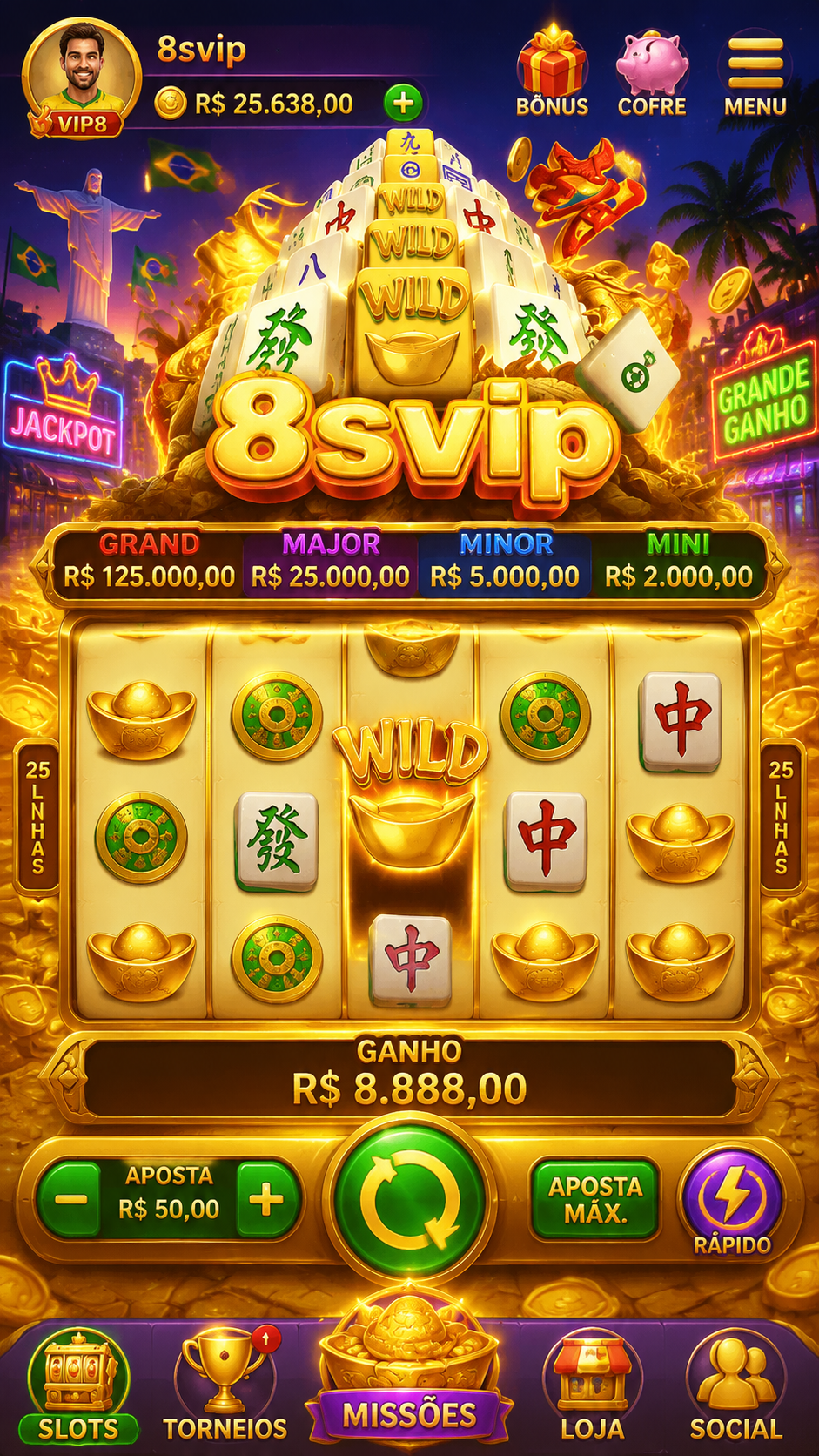 Screenshot 8svip APK 5.4.5