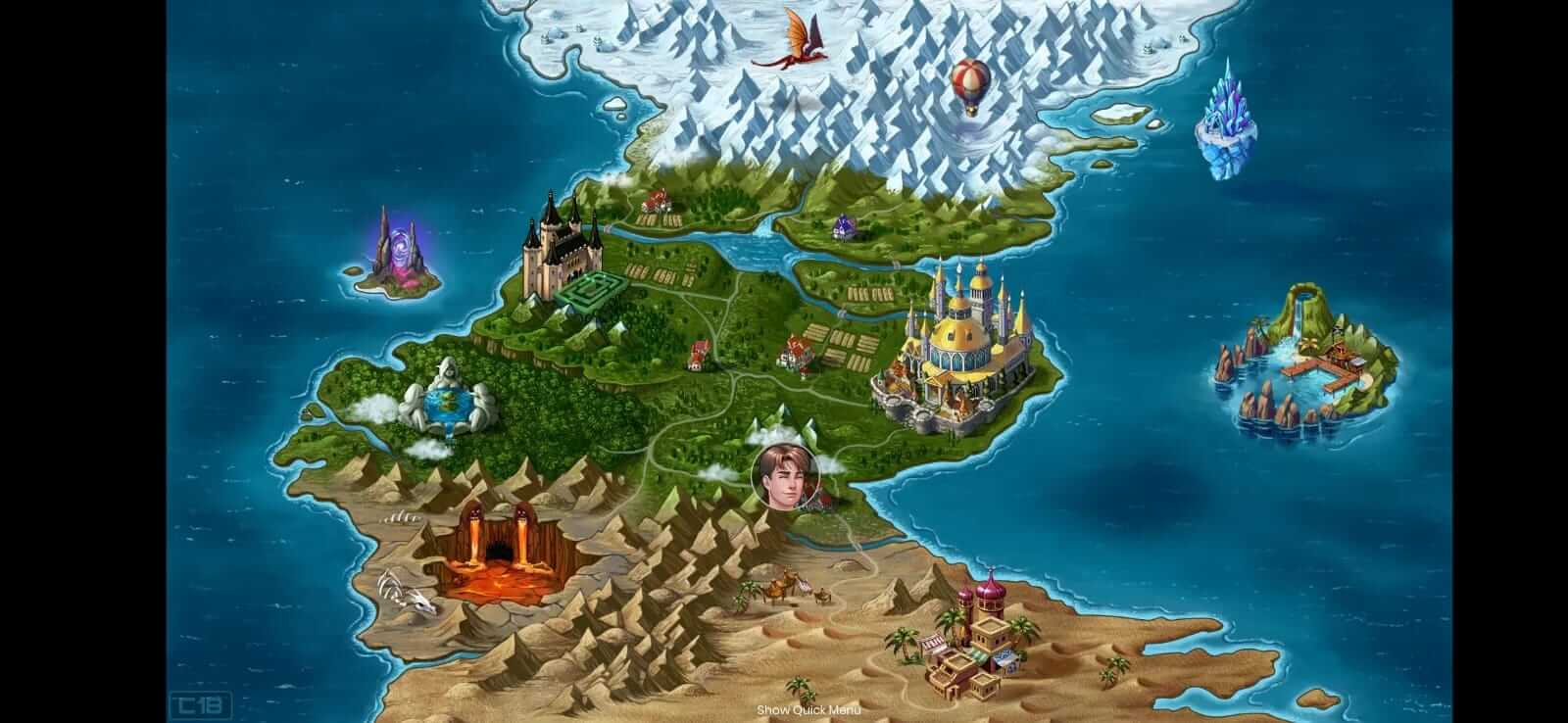 Screenshot What a Legend APK