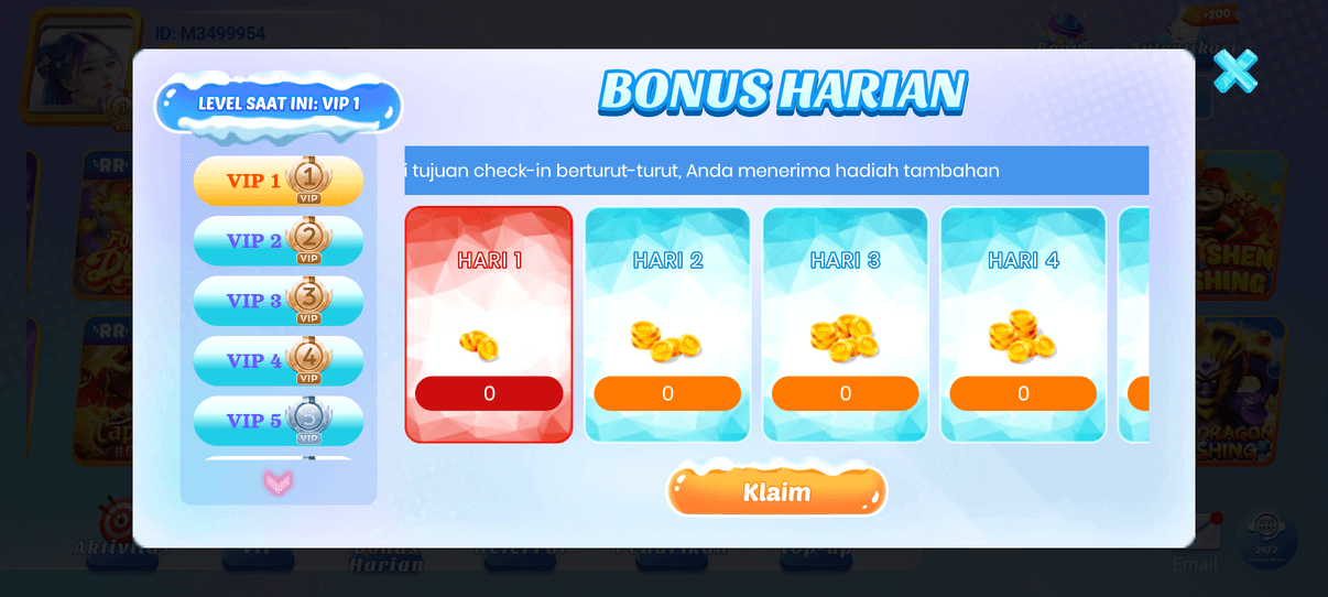 Screenshot 7276 Slot APK v9.9 Download untuk Android