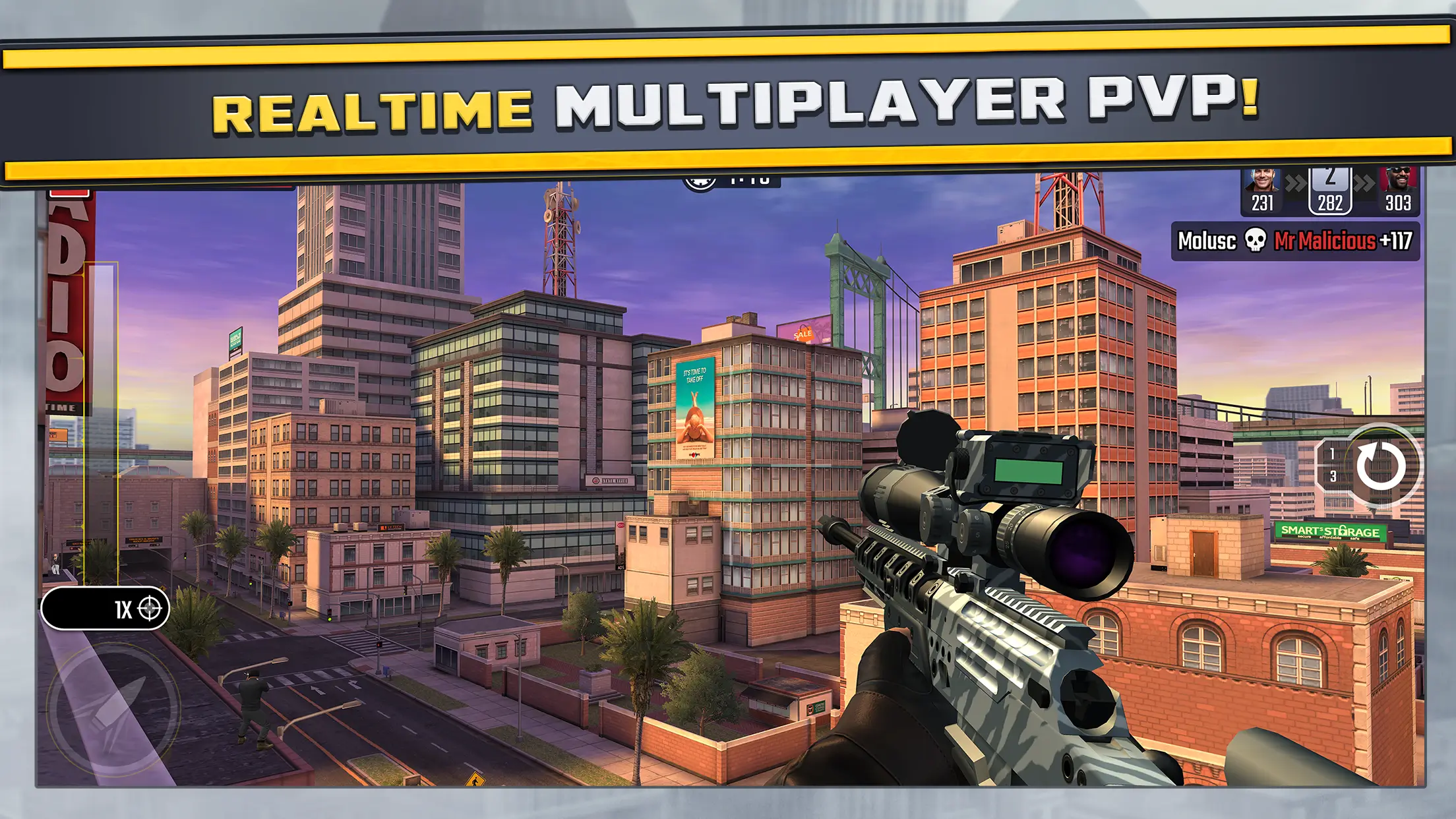 Screenshot Pure Sniper APK v500342