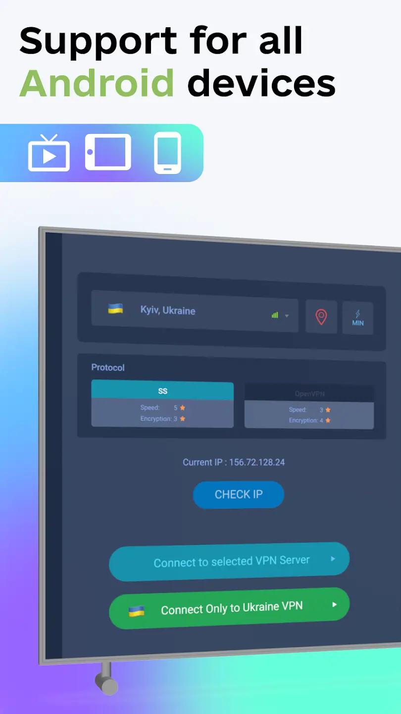 Screenshot USA VPN APK v1.156 untuk Android