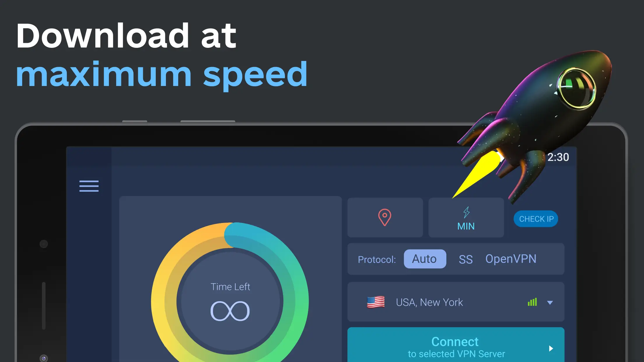 Screenshot USA VPN APK v1.156 untuk Android