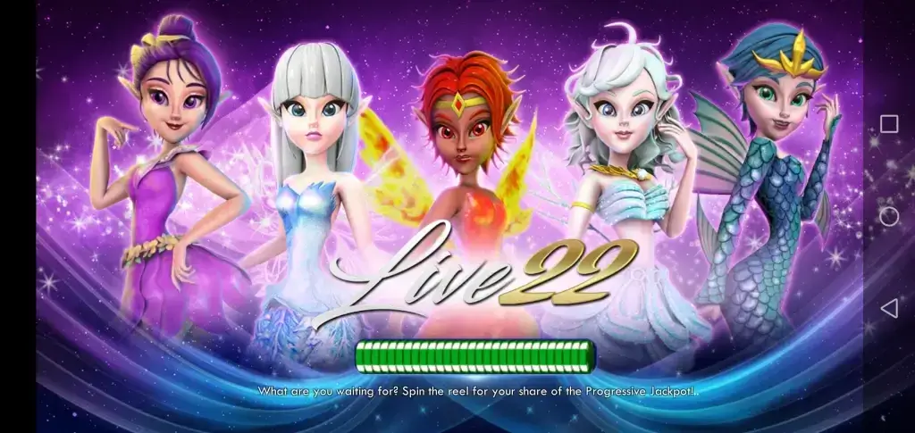 Screenshot Live22 APK