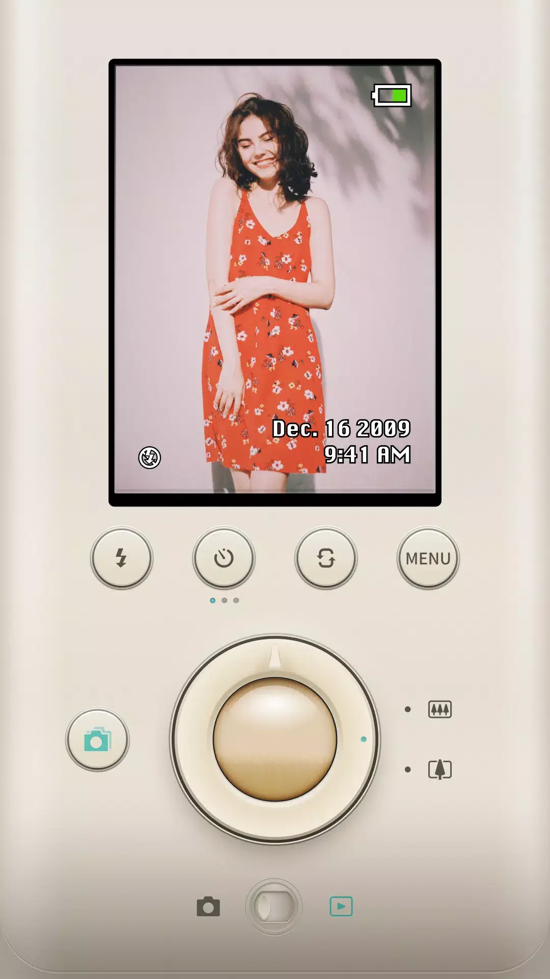 Screenshot Lofi Cam APK untuk Foto Vintage di Android