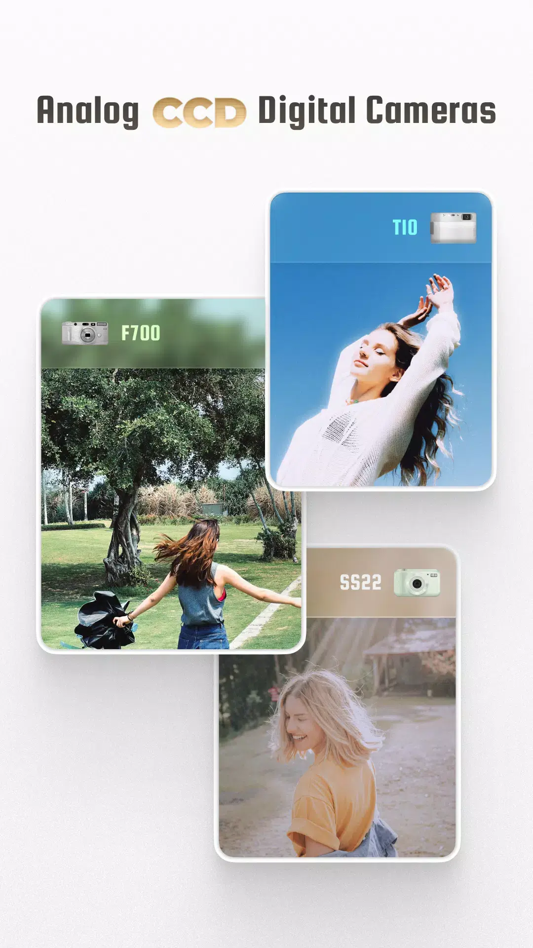 Screenshot Lofi Cam APK untuk Foto Vintage di Android