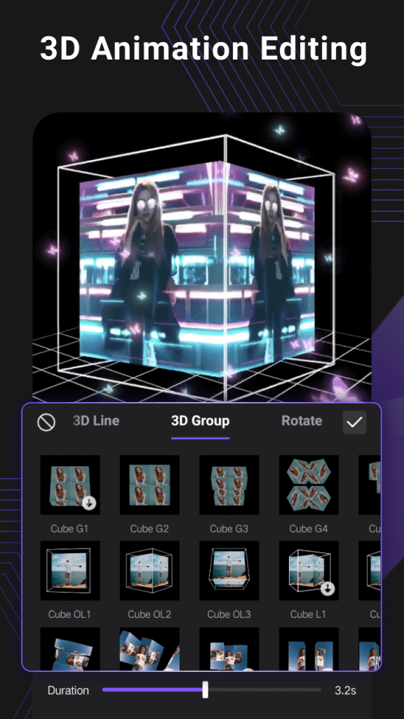 Screenshot VivaCut APK 4.4.8