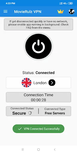Screenshot MovieRulz VPN APK v3.32 untuk Android