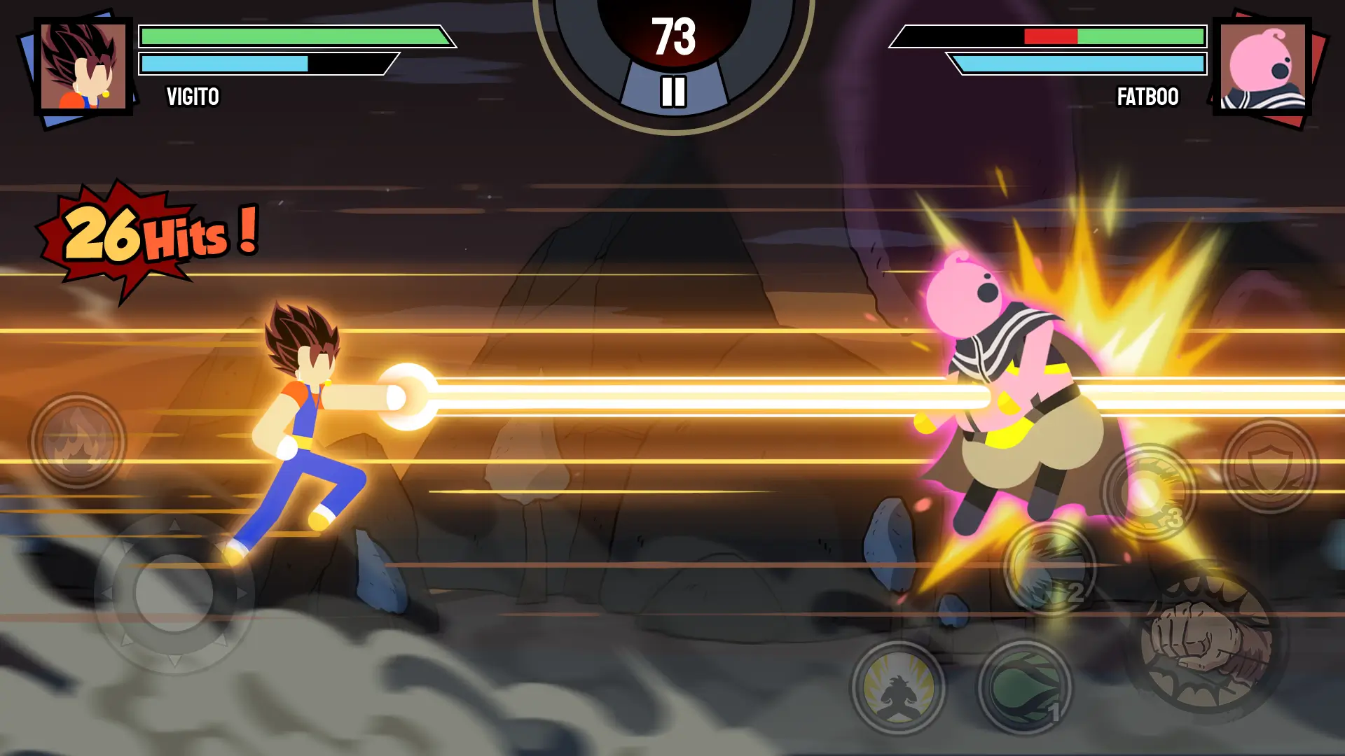 Screenshot Stickman Warriors APK 2.1.5