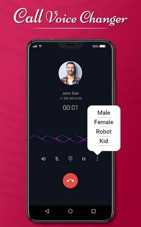 Screenshot Call Girl Voice Changer APK (1.4)
