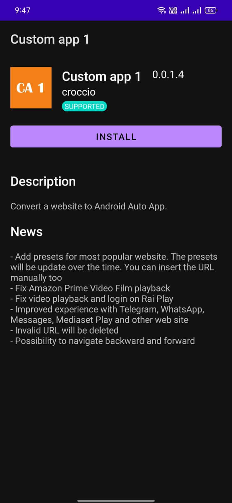 Screenshot AAStore APK 2.1 Download untuk Android